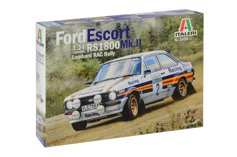 Italeri 1/24 Ford Escort MK.II RS1800 Lombard RAC Rally 3650