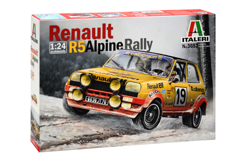 Italeri 1/24 Renault R5 Alpine Rally IT3652