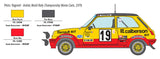 Italeri 1/24 Renault R5 Alpine Rally IT3652