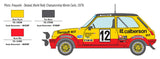 Italeri 1/24 Renault R5 Alpine Rally IT3652