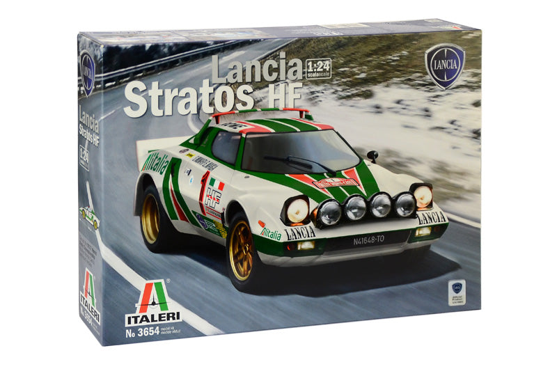 Italeri 1/24 Lancia Stratos HF IT3654