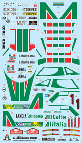 Italeri 1/24 Lancia Stratos HF IT3654