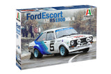 Italeri 1/24 FORD ESCORT RS1800 Mk II 3655