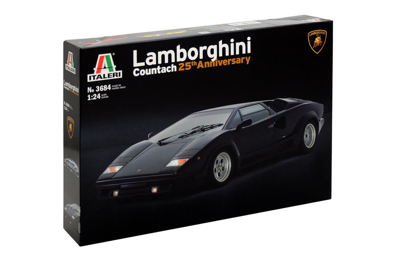 Italeri 1/24 COUNTACH 25TH ANNIVERSA 3684