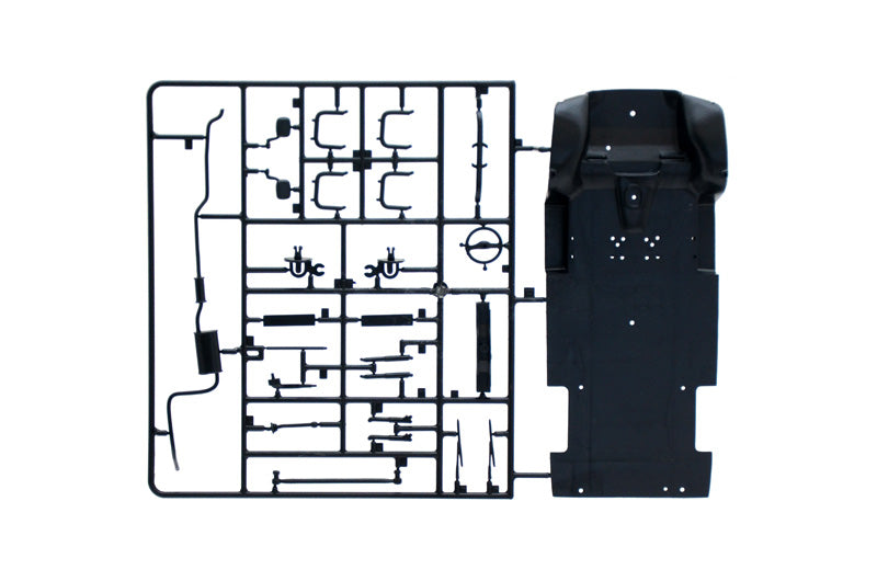 Italeri 1/24 Ford Transit Mk 2 3687