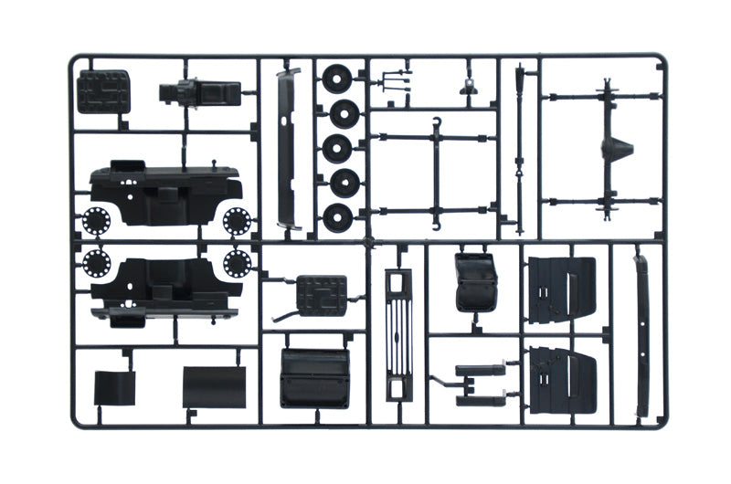 Italeri 1/24 Ford Transit Mk 2 3687