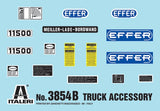 Italeri 1/24 TRUCK ACCESSORIES 3854