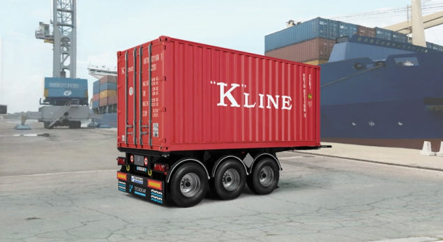 Italeri 1/24 20 CONTAINER TRAILER 3887