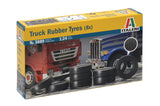 Italeri 1/24 TRUCK RUBBER TYRES 3889