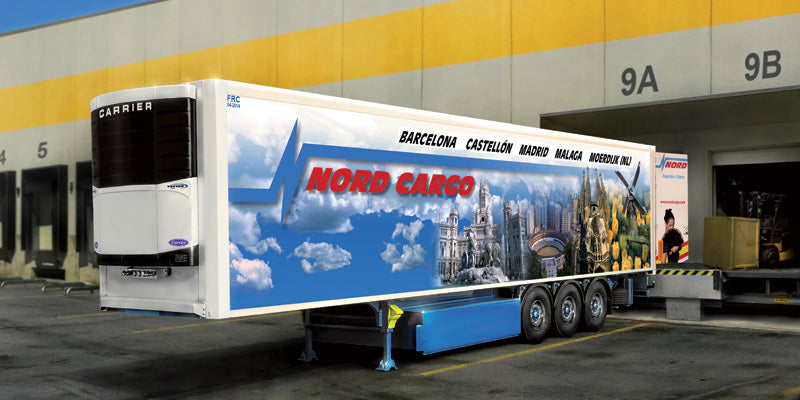 Italeri 1/24 REEFER TRAILER 3904