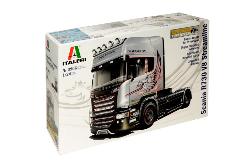 Italeri 1/24 SCANIA R730 STREAMLINE 4X2 3906