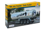 Italeri 1/24 THE FAMILY TANK TRAILER 3911