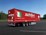 Italeri 1/24 CURTAINSIDE TRAILER Schoeni.ch 3918