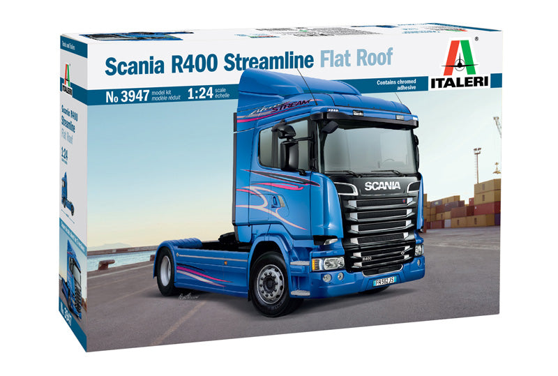 Italeri 1/24 Scania R400 Streamline (Flat Roof) 3947