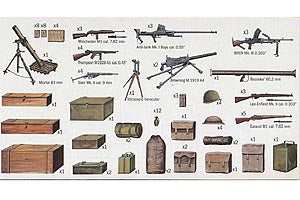 Italeri 1/35 ACCESSORIES 407