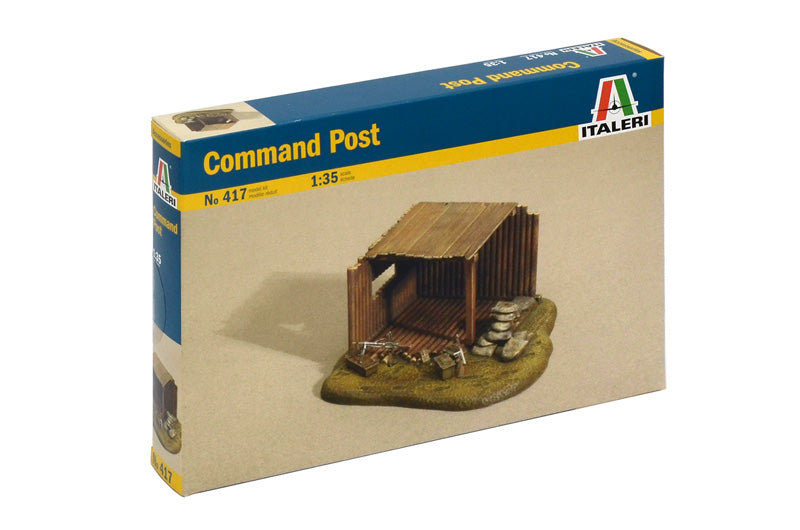 Italeri 1/35 COMMAND POST IT417