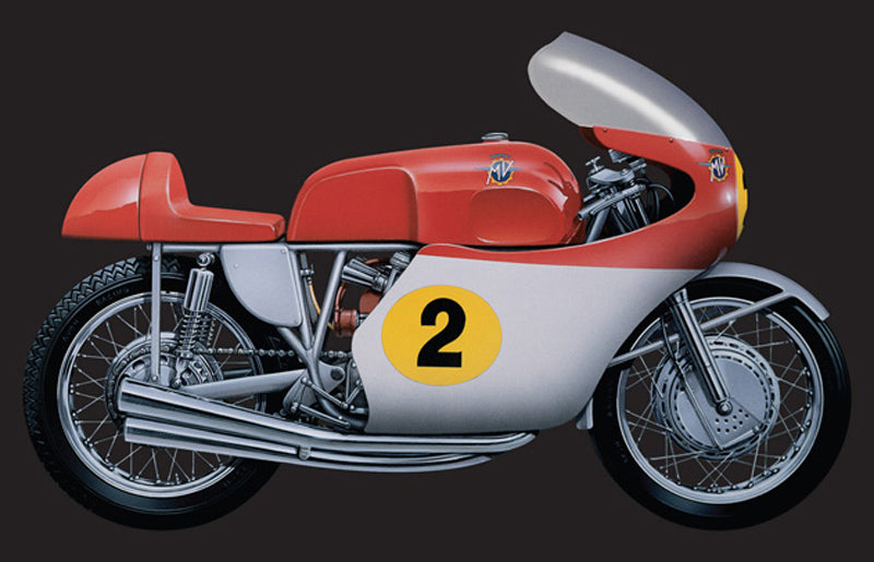 Italeri 1/9MV AUGUSTA 500CC 1964 4630