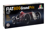 Italeri 1/12 FIAT 806 GRAND PRIX 4702