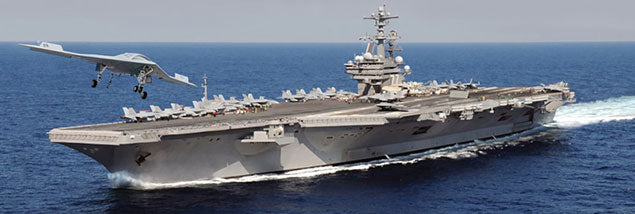 Italeri 1/720 USS GEORGE H W BUSH CVN 77 5534