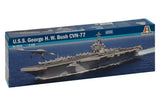 Italeri 1/720 USS GEORGE H W BUSH CVN 77 5534