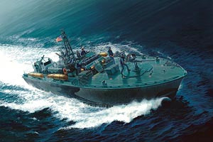 Italeri 1/35 ELCO 80 TORPEDO BOAT LTD 5602