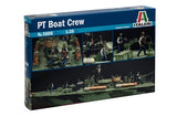 Italeri 1/35 ELCO 80 PT BOAT CREW PREM 5606