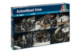 Italeri 1/35 SCHNELLBOOTE CREW 5607