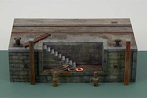 Italeri 1/35 DOCK WITH STAIRS 5615