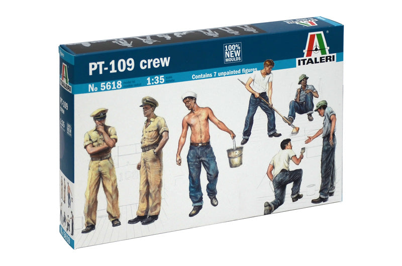 Italeri 1/35 PT109 CREW AND ACCESSORIES 5618