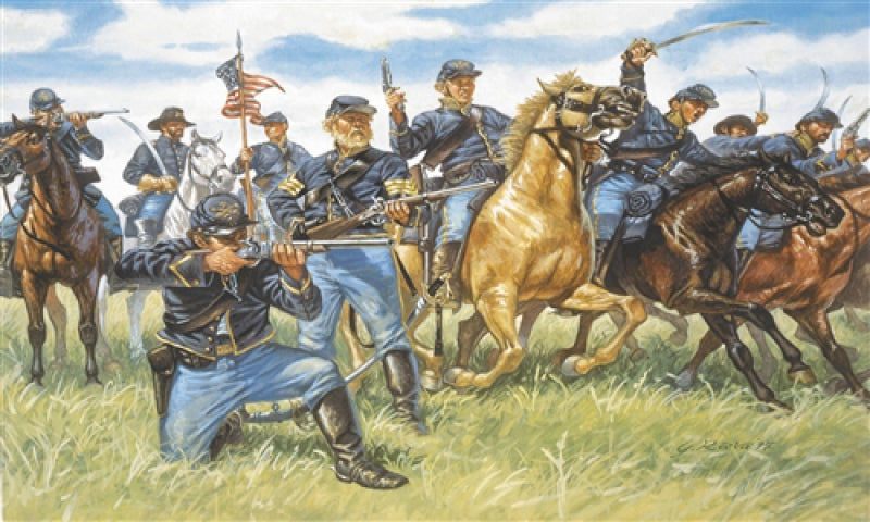 Italeri 1/72 UNION CAVALRY (1863) 6013