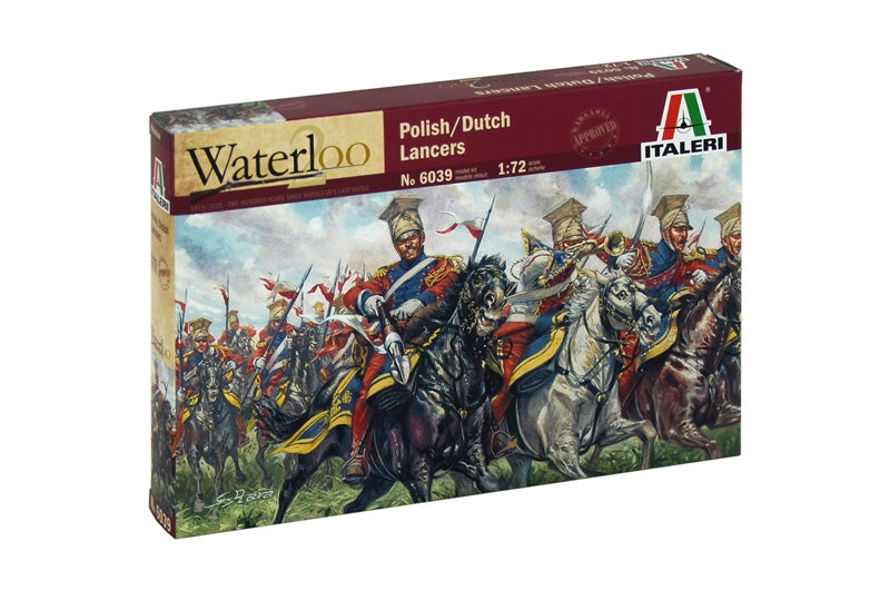 Italeri 1/72 NAPOLEONIC WARS POLISH 6039