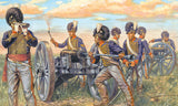 Italeri 1/72 NAPOLEONIC WARS BRIT ARTILLERY 6041