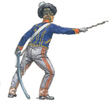 Italeri 1/72 NAPOLEONIC WARS BRIT ARTILLERY 6041