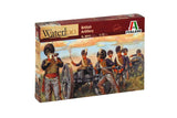 Italeri 1/72 NAPOLEONIC WARS BRIT ARTILLERY 6041