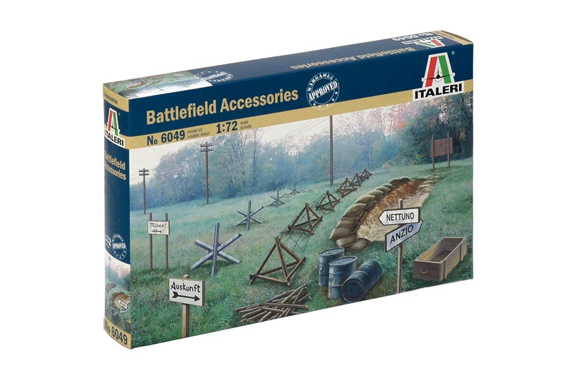 Italeri 1/72 WWII ACCESSORIES 6049