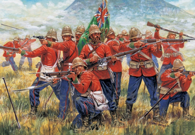 Italeri 1/72 ZULU WAR-BRIT INFANTRY 6050