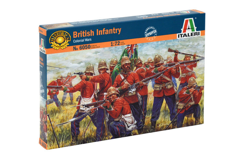 Italeri 1/72 ZULU WAR-BRIT INFANTRY 6050