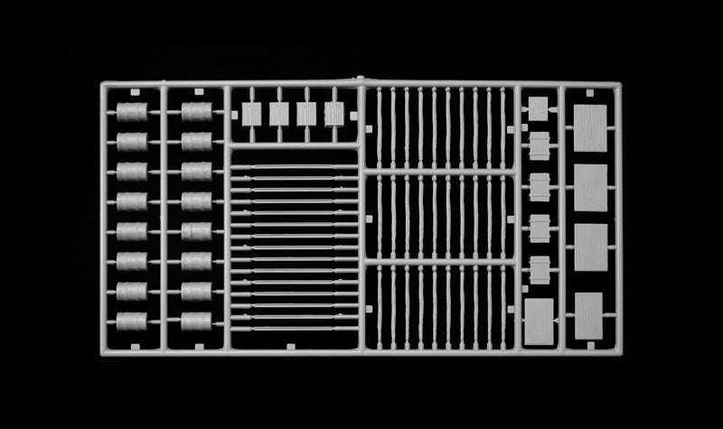 Italeri 1/72 BUNKERS &amp; ACCESSORIES 6070