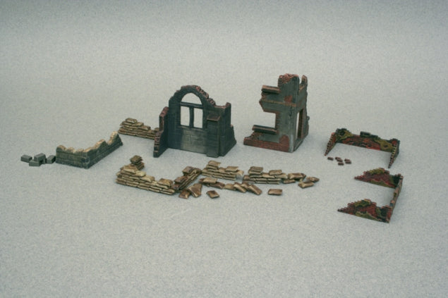 Italeri 1/72 ACCESSORIES AND RUINS 6087