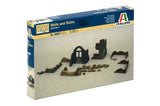 Italeri 1/72 ACCESSORIES AND RUINS 6087