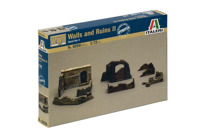 Italeri 1/72 WALLS &amp; RUINS II 6090