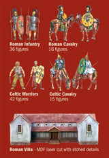 Italeri 1/72 PAX ROMANA DIORAMA SET 6115