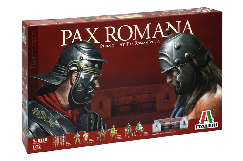 Italeri 1/72 PAX ROMANA DIORAMA SET 6115