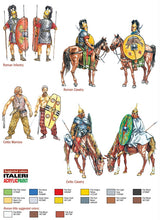 Italeri 1/72 PAX ROMANA DIORAMA SET 6115