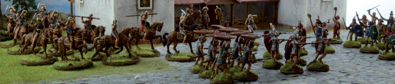 Italeri 1/72 PAX ROMANA DIORAMA SET 6115