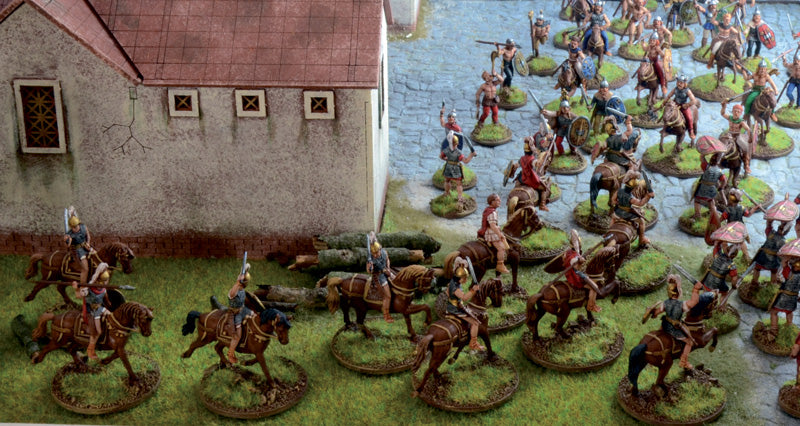 Italeri 1/72 PAX ROMANA DIORAMA SET 6115