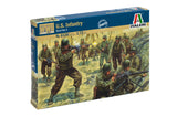 Italeri 1/72 2ND WW AMERICAN INFANTRY 6120