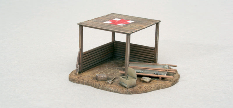 Italeri 1/72 BATTLEFIELD BUILDINGS 6130