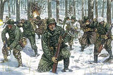 Italeri 1/72 WWII US INFANTRY (WINTER UNIFORM) 6133