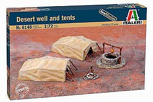 Italeri 1/72 DESERT WATERS WELL AND ACCESSORIES 6148